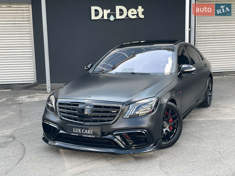 Седан Mercedes-Benz S-Class 2016 в Києві