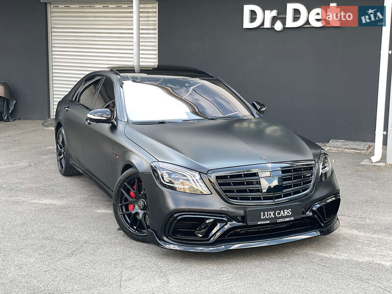 Седан Mercedes-Benz S-Class 2016 в Києві