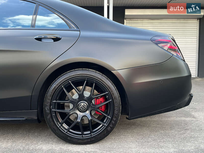 Седан Mercedes-Benz S-Class 2016 в Києві