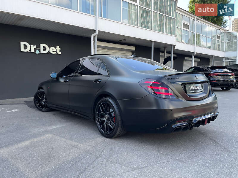 Седан Mercedes-Benz S-Class 2016 в Києві