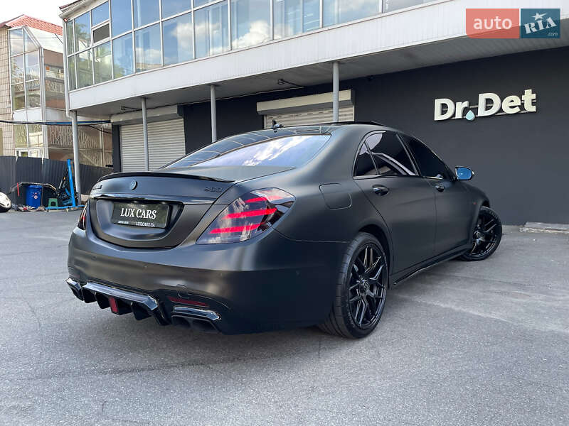 Седан Mercedes-Benz S-Class 2016 в Києві