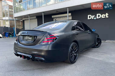 Седан Mercedes-Benz S-Class 2016 в 