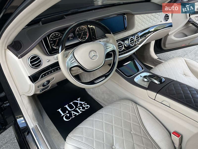 Седан Mercedes-Benz S-Class 2016 в Києві