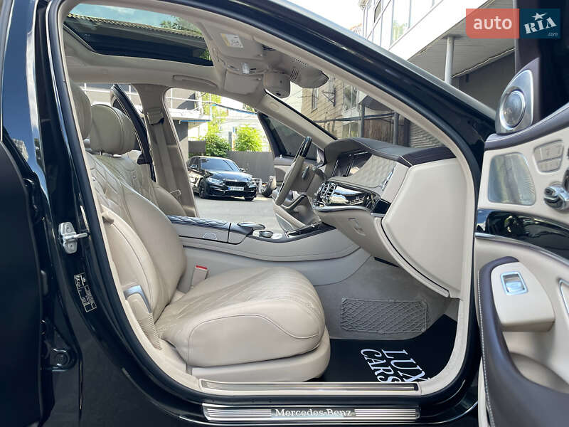 Седан Mercedes-Benz S-Class 2016 в Києві