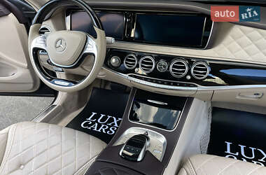 Седан Mercedes-Benz S-Class 2016 в 