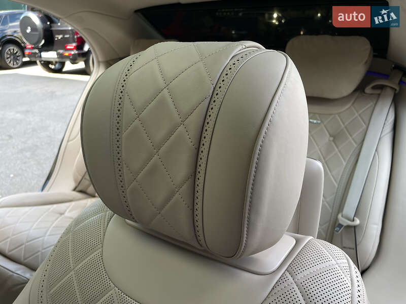 Седан Mercedes-Benz S-Class 2016 в Києві