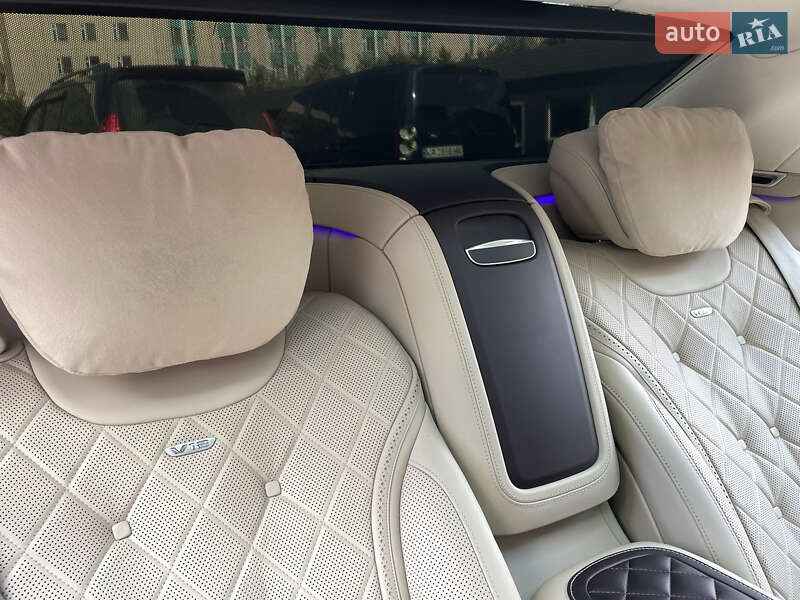 Седан Mercedes-Benz S-Class 2016 в Києві