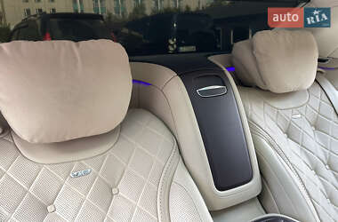 Седан Mercedes-Benz S-Class 2016 в 
