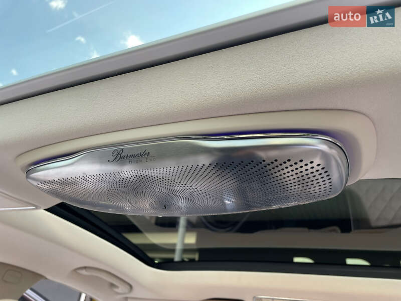Седан Mercedes-Benz S-Class 2016 в Києві