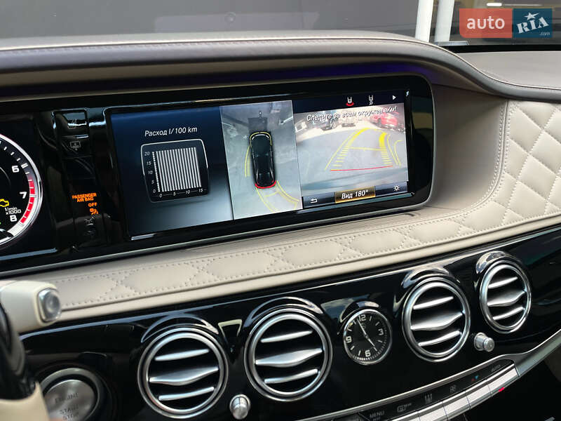 Седан Mercedes-Benz S-Class 2016 в Києві