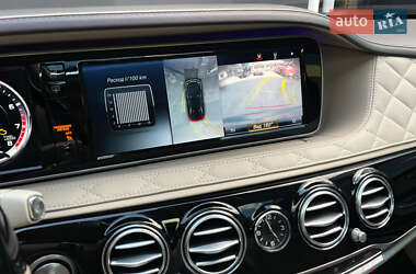 Седан Mercedes-Benz S-Class 2016 в 