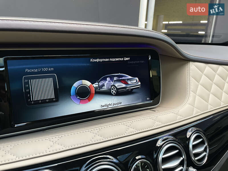 Седан Mercedes-Benz S-Class 2016 в Києві