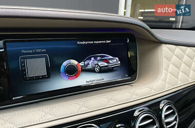 Седан Mercedes-Benz S-Class 2016 в 