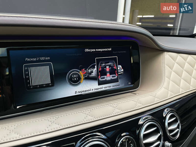 Седан Mercedes-Benz S-Class 2016 в Києві