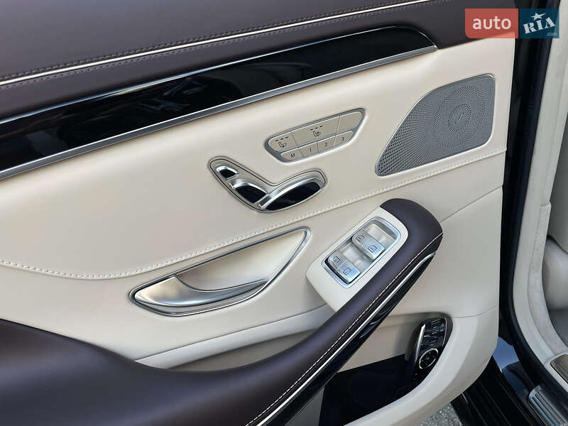 Седан Mercedes-Benz S-Class 2016 в Києві