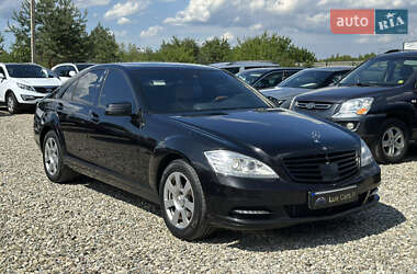 Седан Mercedes-Benz S-Class 2010 в Ивано-Франковске
