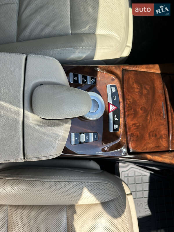 Седан Mercedes-Benz S-Class 2010 в Ивано-Франковске