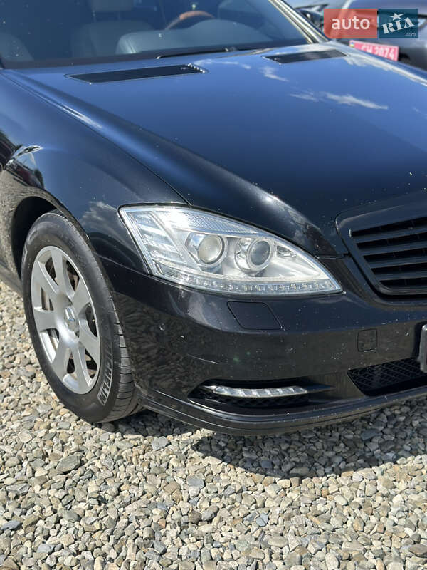Седан Mercedes-Benz S-Class 2010 в Ивано-Франковске