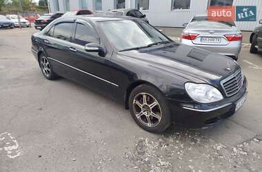 Седан Mercedes-Benz S-Class 2004 в Києві