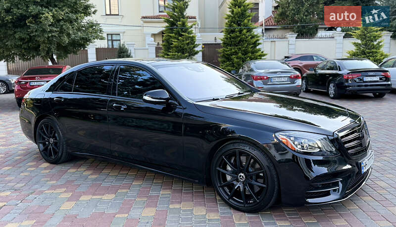 Седан Mercedes-Benz S-Class 2017 в Одесі