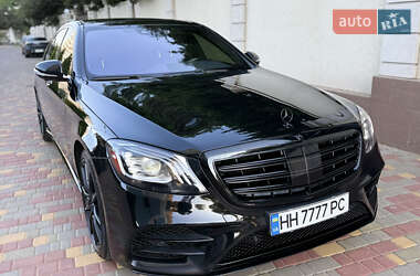 Седан Mercedes-Benz S-Class 2017 в Одесі