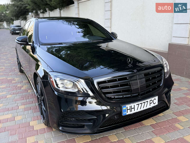 Седан Mercedes-Benz S-Class 2017 в Одесі