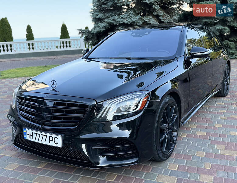 Седан Mercedes-Benz S-Class 2017 в Одесі