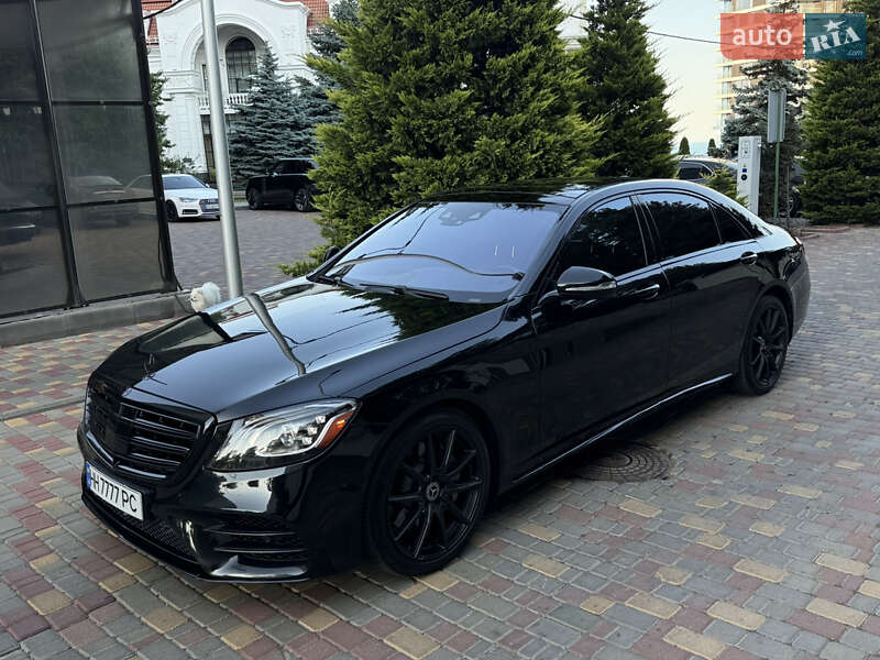 Седан Mercedes-Benz S-Class 2017 в Одесі