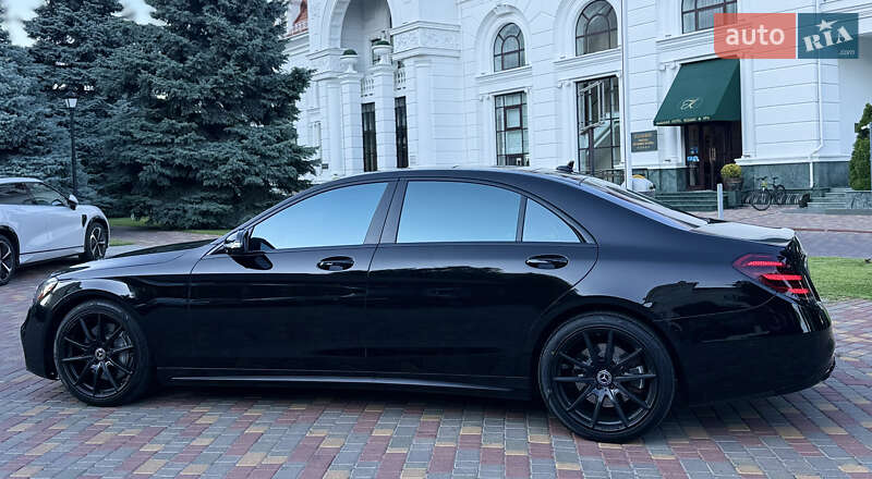 Седан Mercedes-Benz S-Class 2017 в Одесі