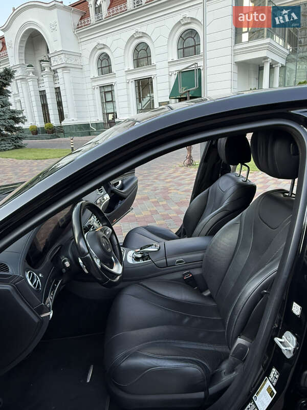 Седан Mercedes-Benz S-Class 2017 в Одесі