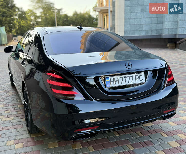 Седан Mercedes-Benz S-Class 2017 в Одесі