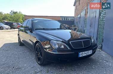 Седан Mercedes-Benz S-Class 1999 в Виннице