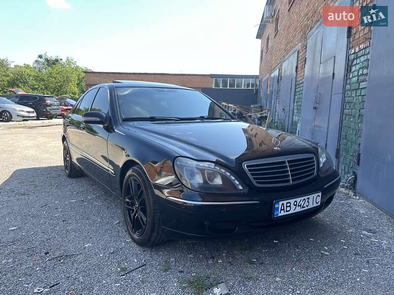 Седан Mercedes-Benz S-Class 1999 в Виннице