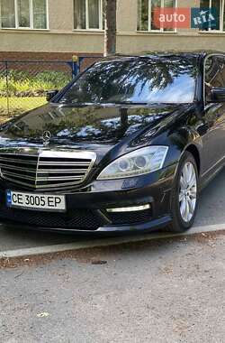 Седан Mercedes-Benz S-Class 2010 в Сокирянах