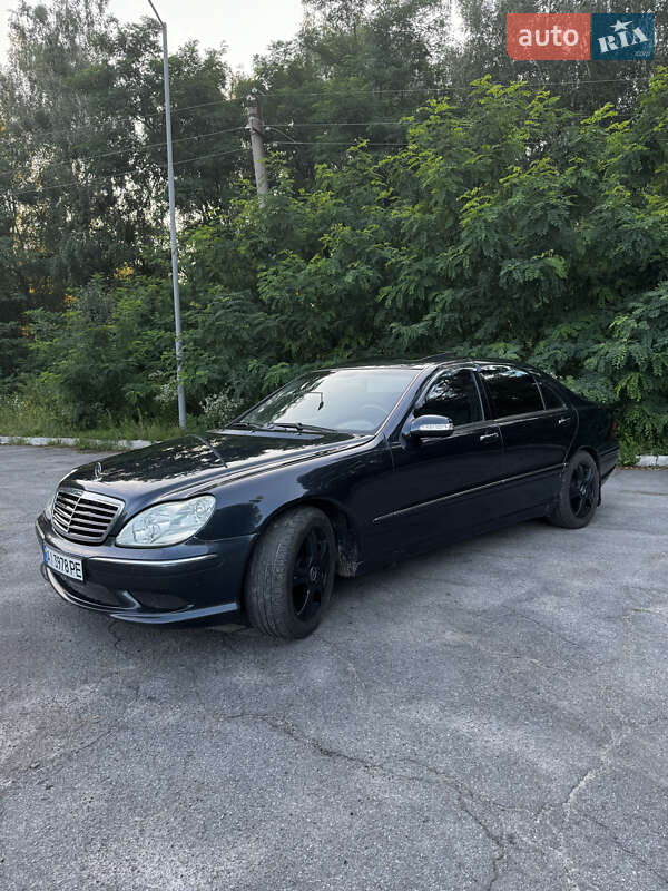 Седан Mercedes-Benz S-Class 2003 в Славуте фото 2 Седан Mercedes-Benz S-Class 2003 в Славуте