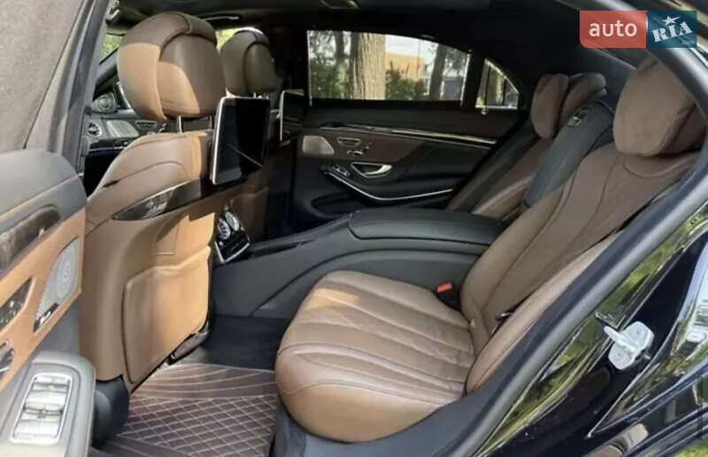 Седан Mercedes-Benz S-Class 2015 в Одесі фото 14 Седан Mercedes-Benz S-Class 2015 в Одесі