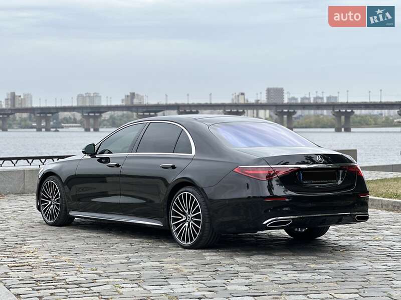 Седан Mercedes-Benz S-Class 2021 в Києві
