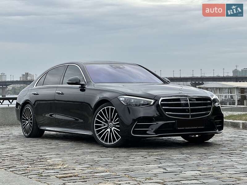 Седан Mercedes-Benz S-Class 2021 в Києві