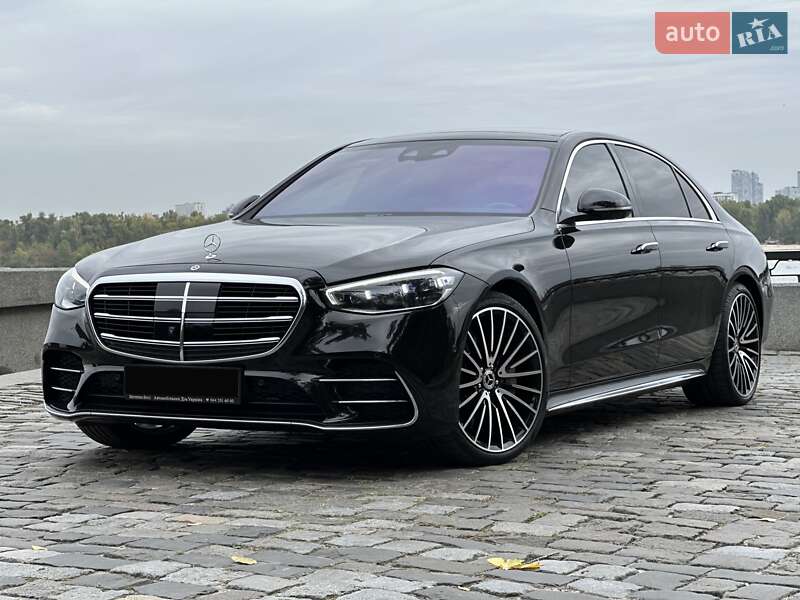 Седан Mercedes-Benz S-Class 2021 в Києві