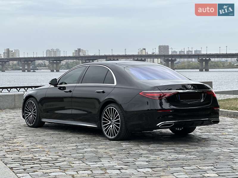 Седан Mercedes-Benz S-Class 2021 в Києві