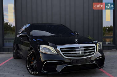 Седан Mercedes-Benz S-Class 2013 в 