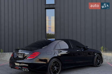 Седан Mercedes-Benz S-Class 2013 в 