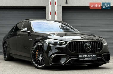 Седан Mercedes-Benz S-Class 2023 в 