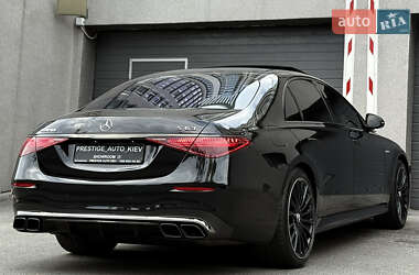 Седан Mercedes-Benz S-Class 2023 в 