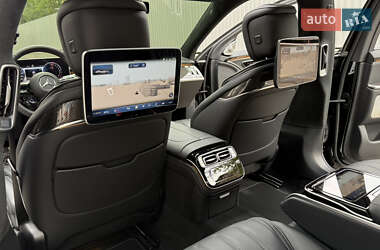 Седан Mercedes-Benz S-Class 2023 в 