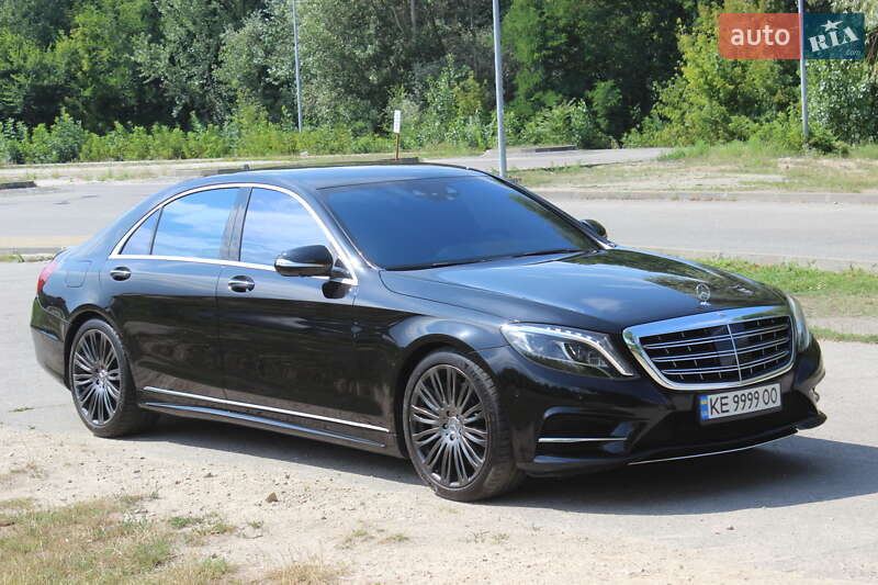 Седан Mercedes-Benz S-Class 2014 в Днепре