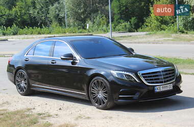 Седан Mercedes-Benz S-Class 2014 в 