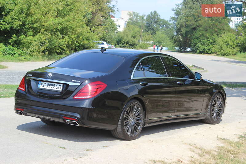 Седан Mercedes-Benz S-Class 2014 в Днепре