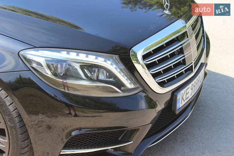 Седан Mercedes-Benz S-Class 2014 в Днепре