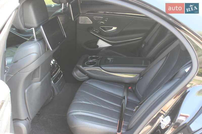 Седан Mercedes-Benz S-Class 2014 в Днепре